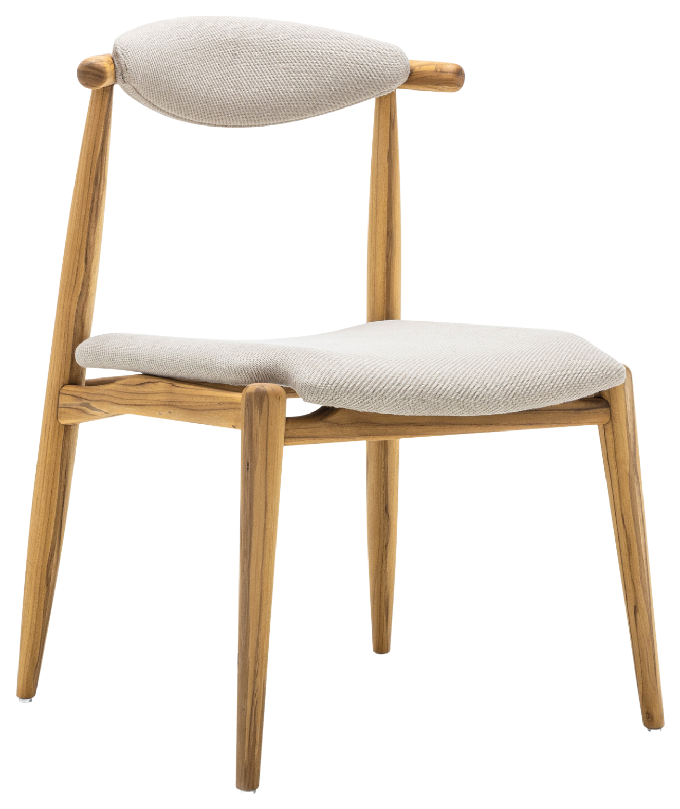 Cadeira de alto padrão disponível no showroom da Oliveira Móveis